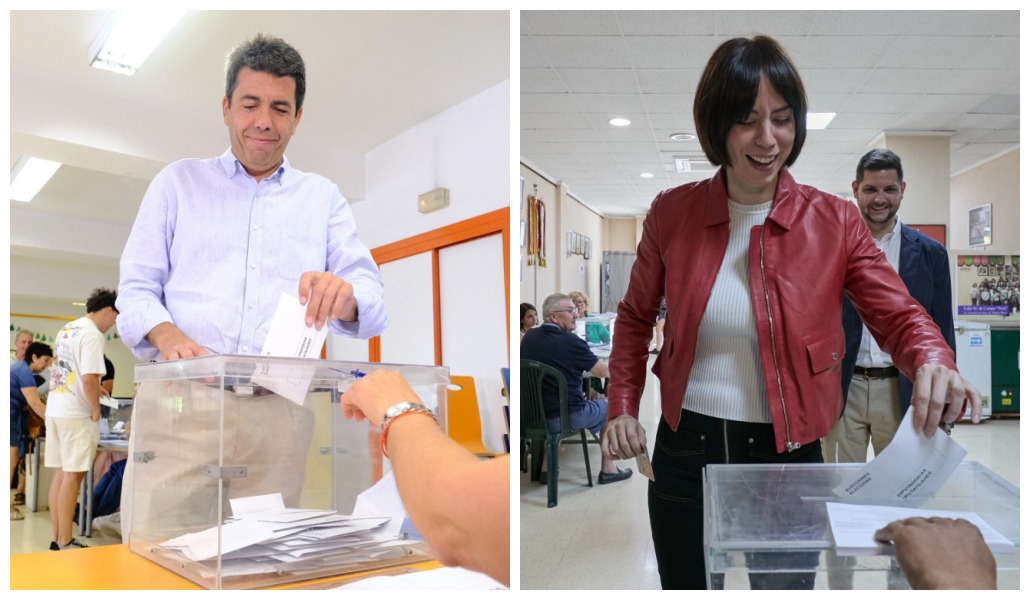 La política valenciana anima a votar en el 9J para decidir cómo defender los derechos valencianos 