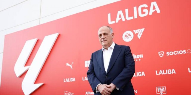 Javier Tebas: 