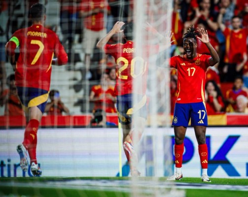 España lanzada a la Eurocopa: el regreso de Pedri, el gol de Morata y dos alas en extremos
