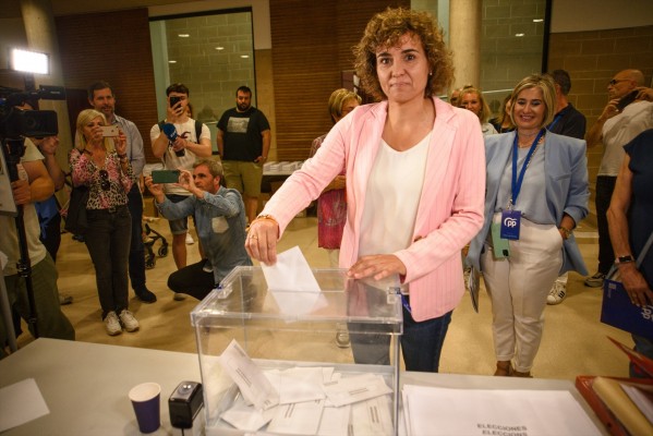 Montserrat (PP) pide el voto para que Europa esté 