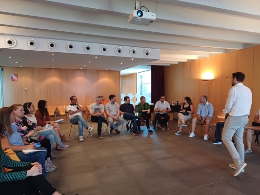 El CEO de Nettrim, Fran Mir, enseña a combinar innovación y sostenibilidad en el CEEI Castellón