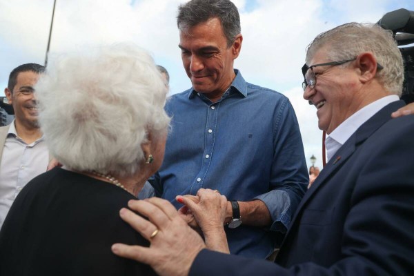 El presidente del Gobierno felicita a la Región de Murcia, una tierra 