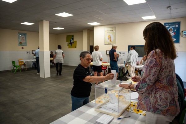 Constituidas con normalidad el 100% de las mesas de toda España a las 10.28 horas