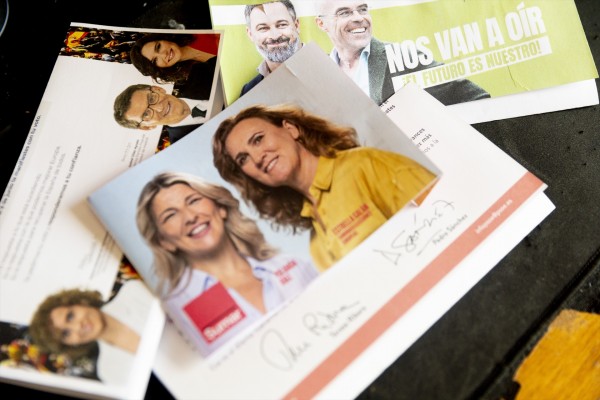 Los partidos recibirán 32.500 euros por cada escaño que consigan en las europeas y un euro por voto