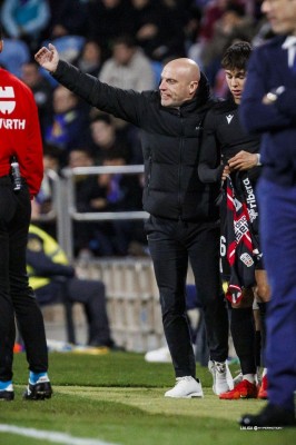Calero, el quinto entrenador de Felipe en dos años y medio
