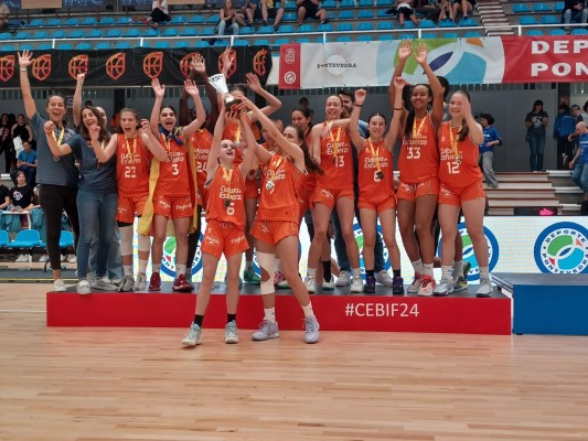 Valencia Basket culmina otro gran Campeonato de España Infantil con su quinta plata