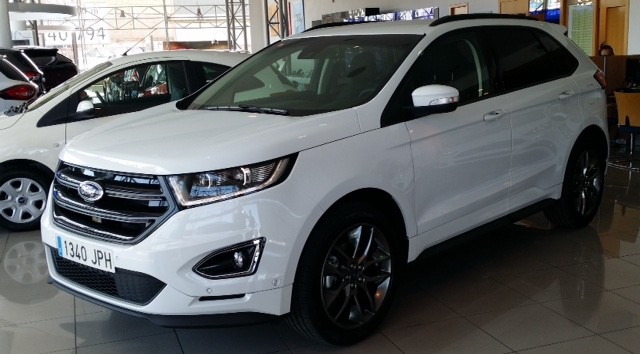 El nuevo Edge llega a la Red de Concesionarios Oficiales Ford de Valencia