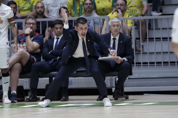 Dani Martínez, entrenador de ElPozo: 