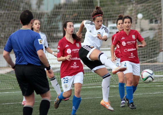 El Valencia CF Femenino jugará los cuartos de Copa ante el UDG Tenerife