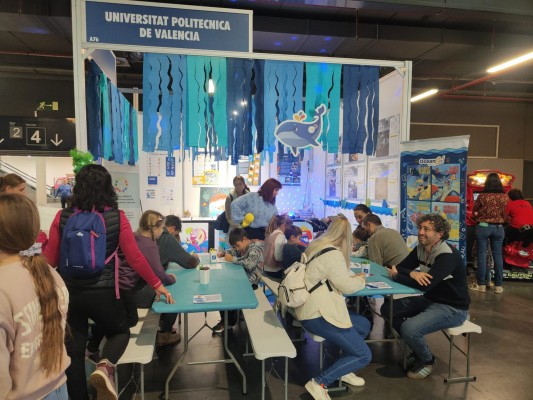 La UPV lidera un proyecto para sensibilizar a los más jóvenes en el cuidado de los océanos