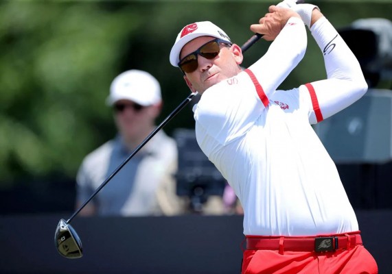 Sergio García (-5), entre los mejores en la primera jornada del torneo LIV Houston