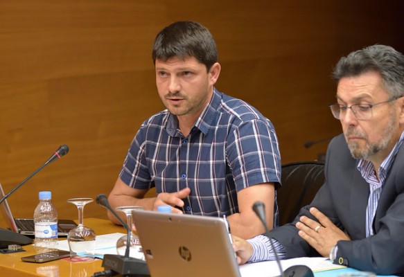 El PSPV vota con PP y C's sobre el trasvase Tajo-Segura y molesta a Compromís