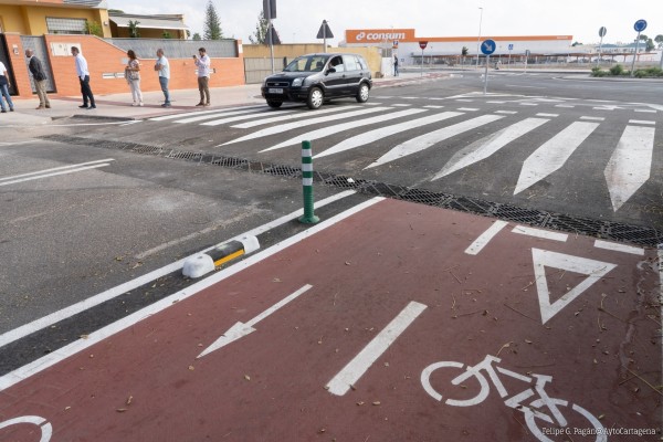 La empresa cartagenera Jumabeda se encargará de construir el carril bici de Santa Ana al Albujón