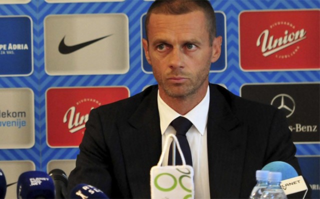 Trece países apoyan la candidatura del esloveno Ceferin a presidir la UEFA