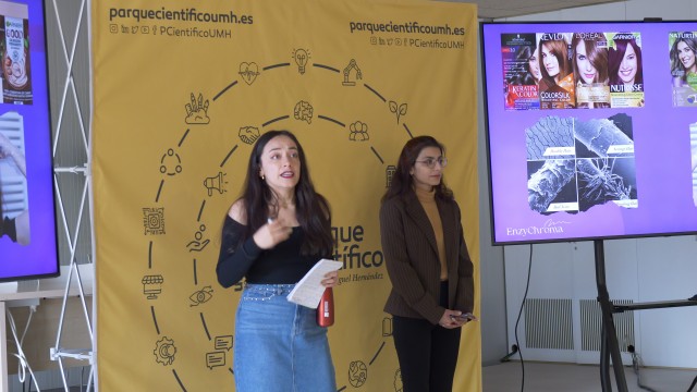 El proyecto Enzychroma del PCUMH, finalista de los Santander X Spain Award University 2024