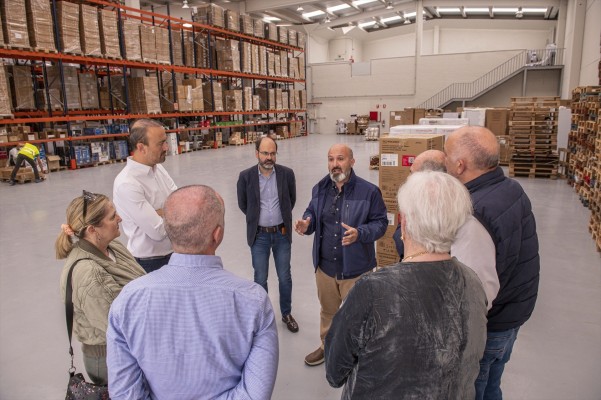 La empresa Goodbuy Iberia traslada su sede logística de Valencia a Torrelavega