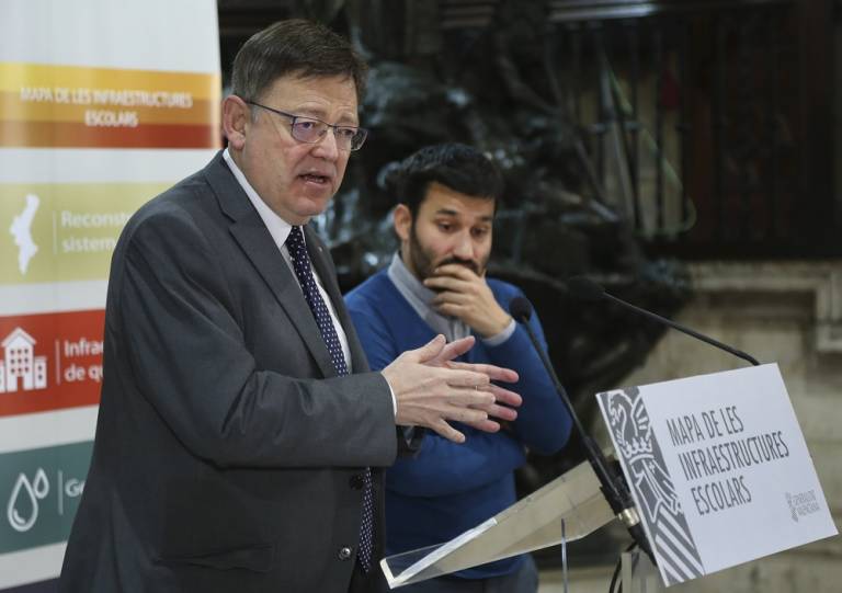 Puig y Marzà denuncian amenazas de muerte: 