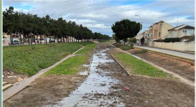 San Javier busca la empresa que se encargue de los drenajes urbanos en la Vereda del Vinco