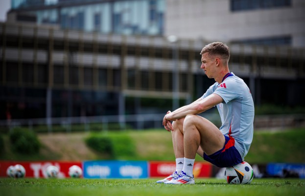 Ensayo general a siete días de la Eurocopa

