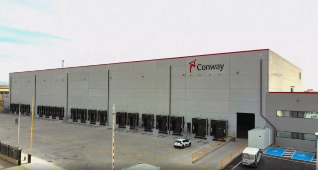 Hispavima culmina el centro logístico de Conway en Alicante tras 13 meses de obras
