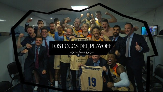 La ACB produce 'Los locos del play off', un documental que ensalza la gesta del UCAM CB
