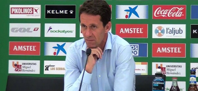 Ramón Planes espera que el Elche tenga técnico la próxima semana