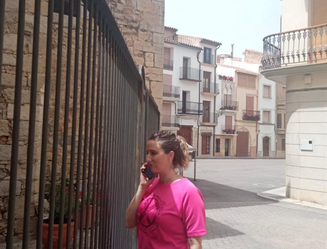 Catí recupera la conexión telefónica suspendida desde este lunes, pero no la cobertura móvil