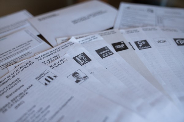 Más de 4.600 personas han votado ya por correo en Castellón para las elecciones europeas