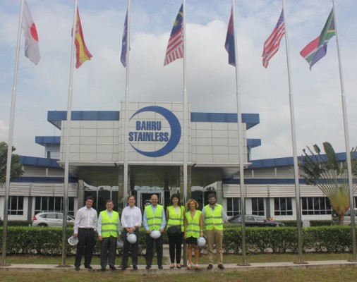 Acerinox enfría sus inversiones en su planta ubicada donde se construye Iskandar Malaysia