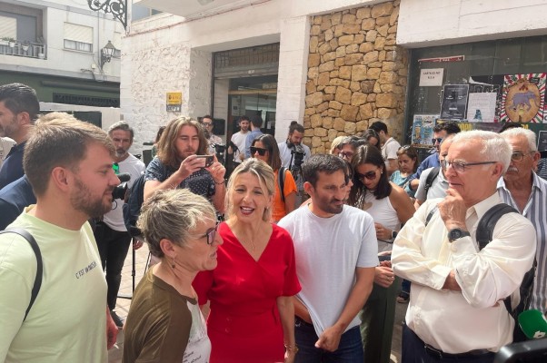 Díaz pide el voto para Sumar para 