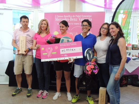 Gran éxito en el X Torneo Benéfico Mercedes-Benz Valencia