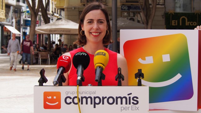 Compromís per Elx pide al Ayuntamiento que se comprometa con las políticas de diversidad
