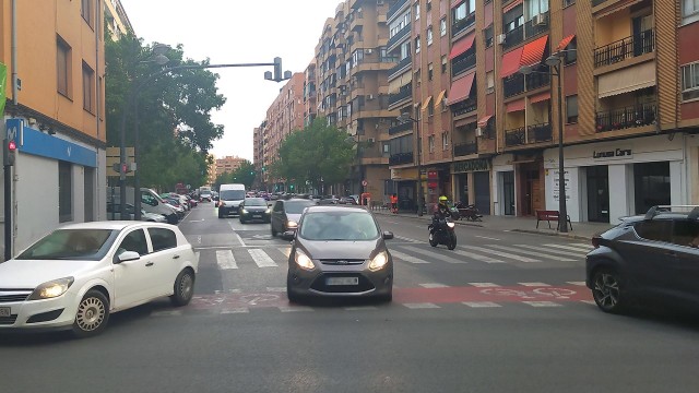 València asume la titularidad del tramo urbano de Camino de Moncada y de dos carreteras más