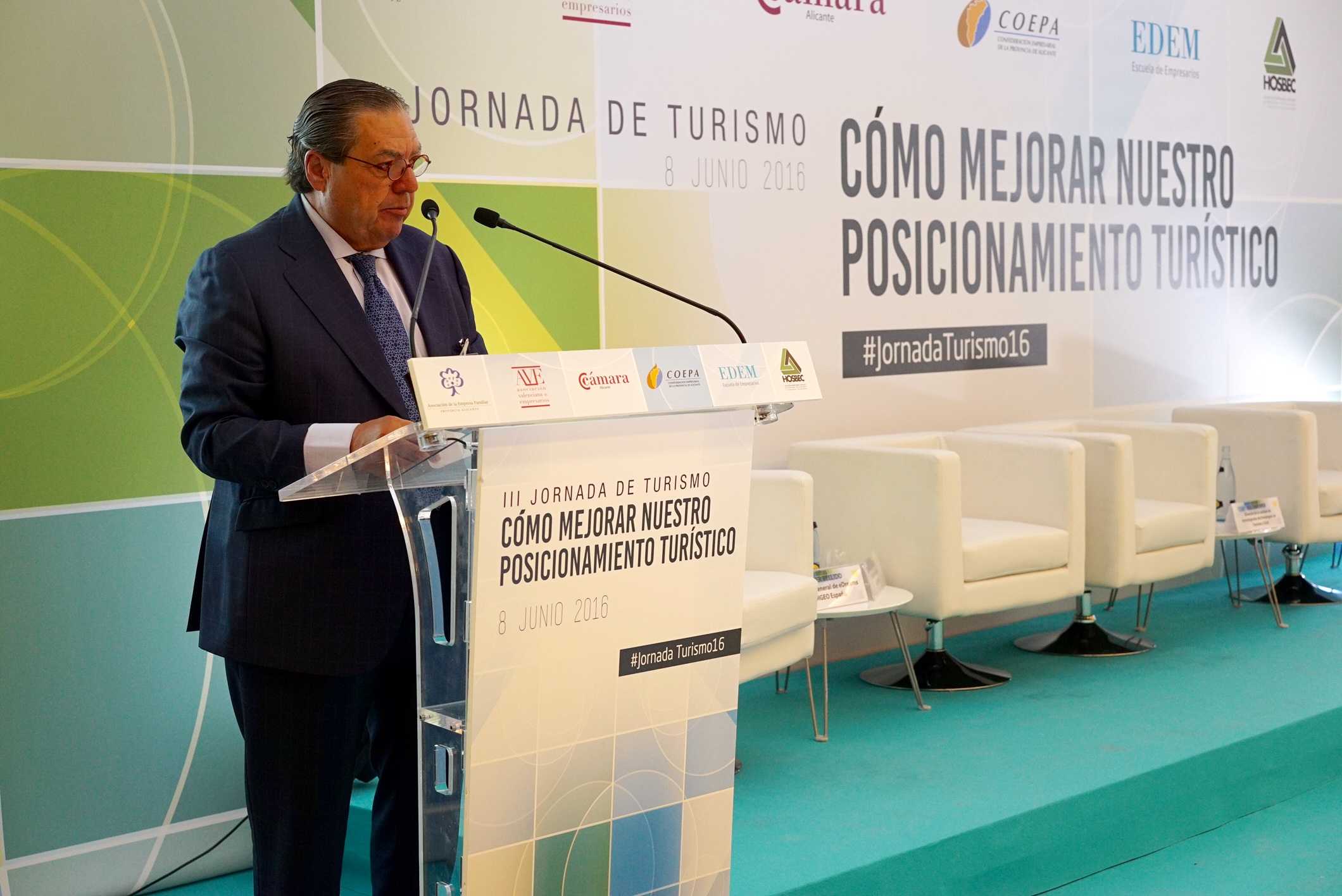 Vicente Boluda, presidente de AVE - 