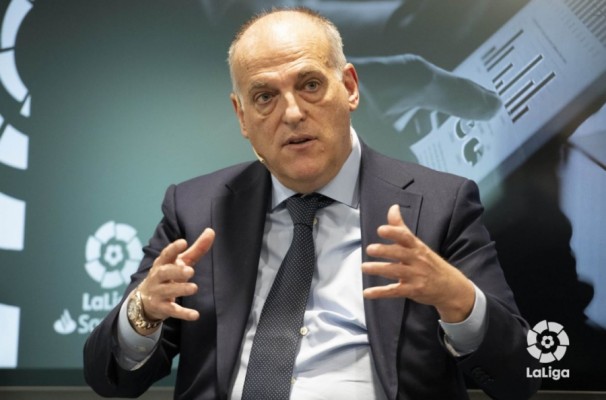 Javier Tebas: 