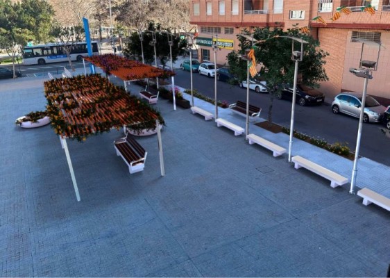 Castelló activa 'Divaircity' en el Grau: un proyecto europeo que remodelará una calle para reducir emisiones