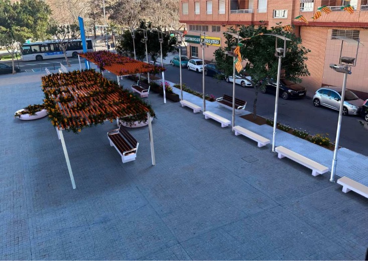 Castelló activa 'Divaircity' en el Grau: un proyecto europeo que remodelará una calle para reducir emisiones