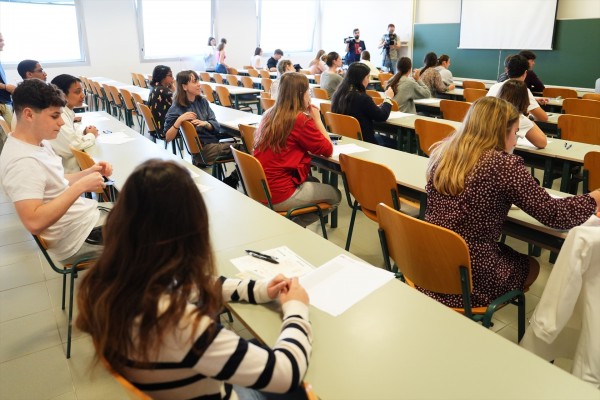 Enuncian mal un ejercicio de matemáticas de la PAU, que se valorará 