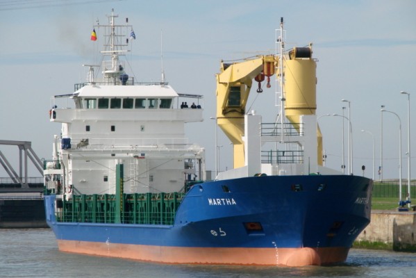 Con el buque Vertom Odette vuelven las sospechas de un barco 