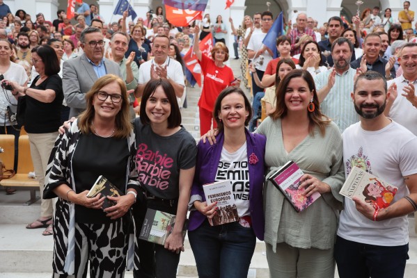 Morant reivindica una Europa socialdemócrata con una España 