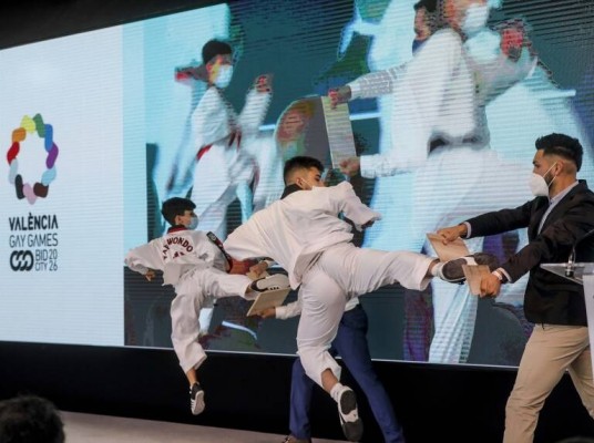 Colectivos LGTBI piden que los Gay Games 2026 no se celebren València