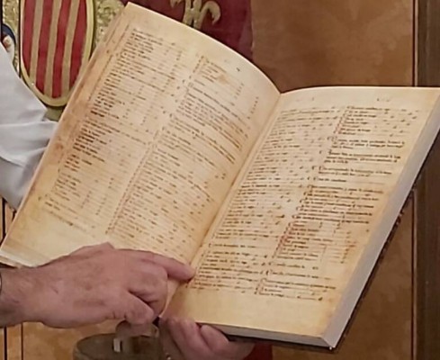 Orihuela busca la documentación sobre el pacto del Llibre dels Repartiments: nadie sabe dónde está