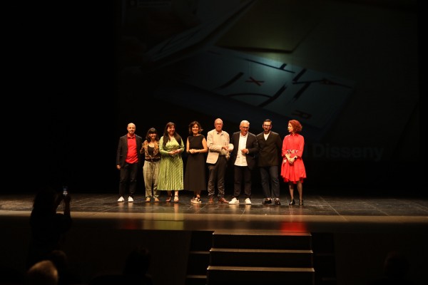 El diseño valenciano se celebra en los Premios ADCV 2024

