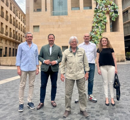 Javier Nart reivindica en Murcia la utilidad del voto de Ciudadanos