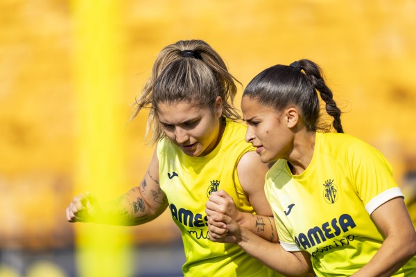 Dos finales y un objetivo entre ceja y ceja: el Villarreal se juega la permanencia en la Liga F