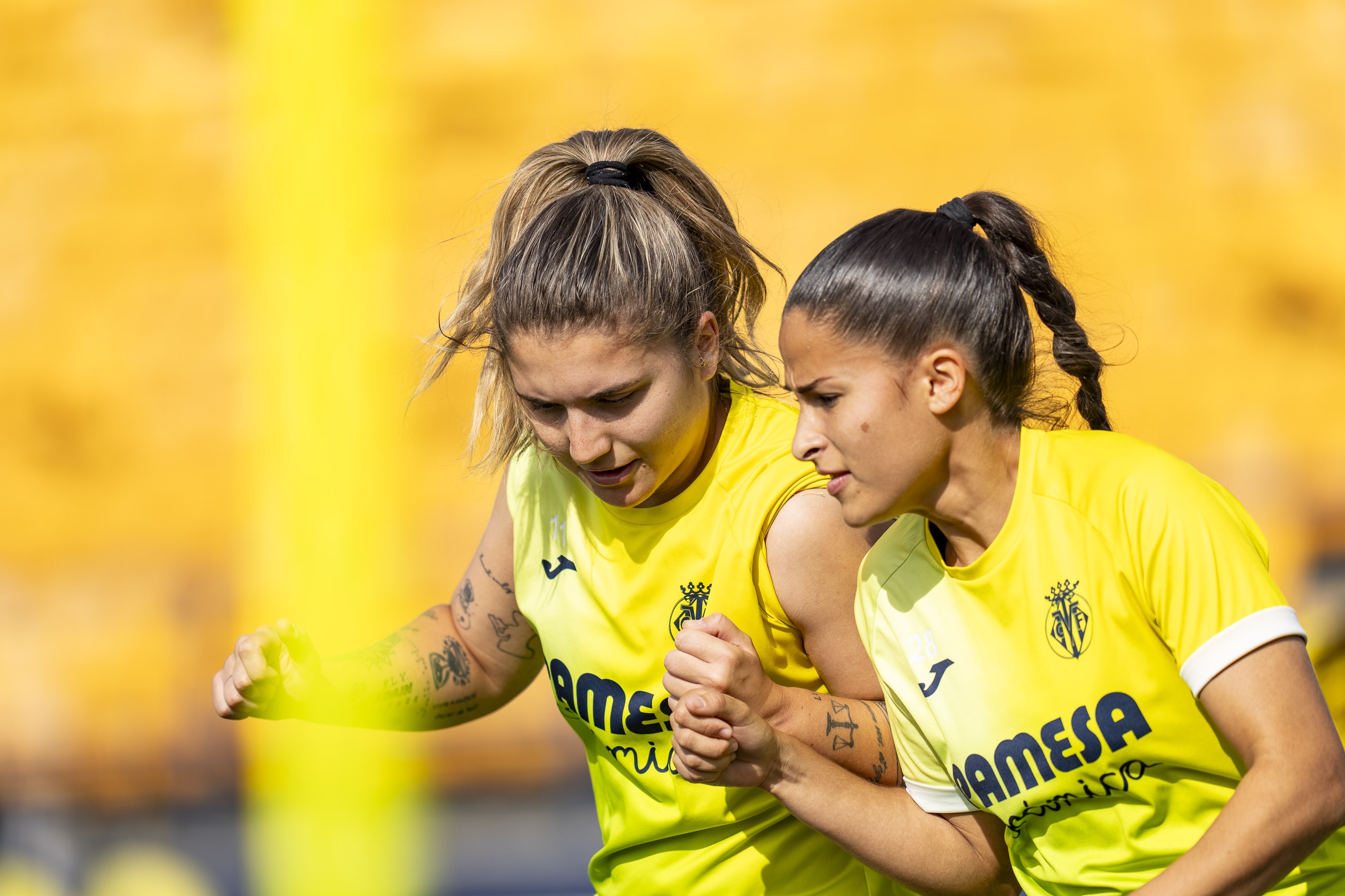 Dos finales y un objetivo entre ceja y ceja: el Villarreal se juega la permanencia en la Liga F