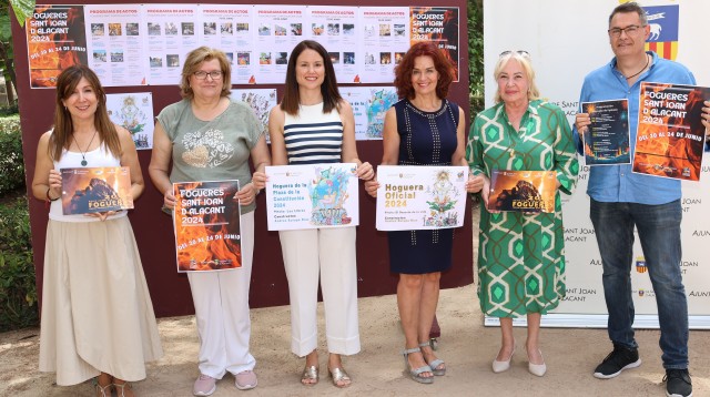 Las Hogueras de Sant Joan amplían programación: más conciertos y un Mercado de Fantasía 