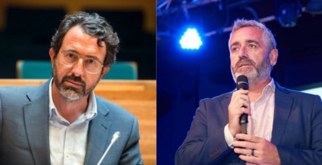 Quiénes compiten en la sombra en las campañas europeas de PSPV y PP en la provincia de Valencia