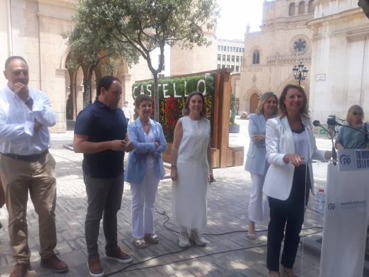 Gamarra dice en Castelló que es 