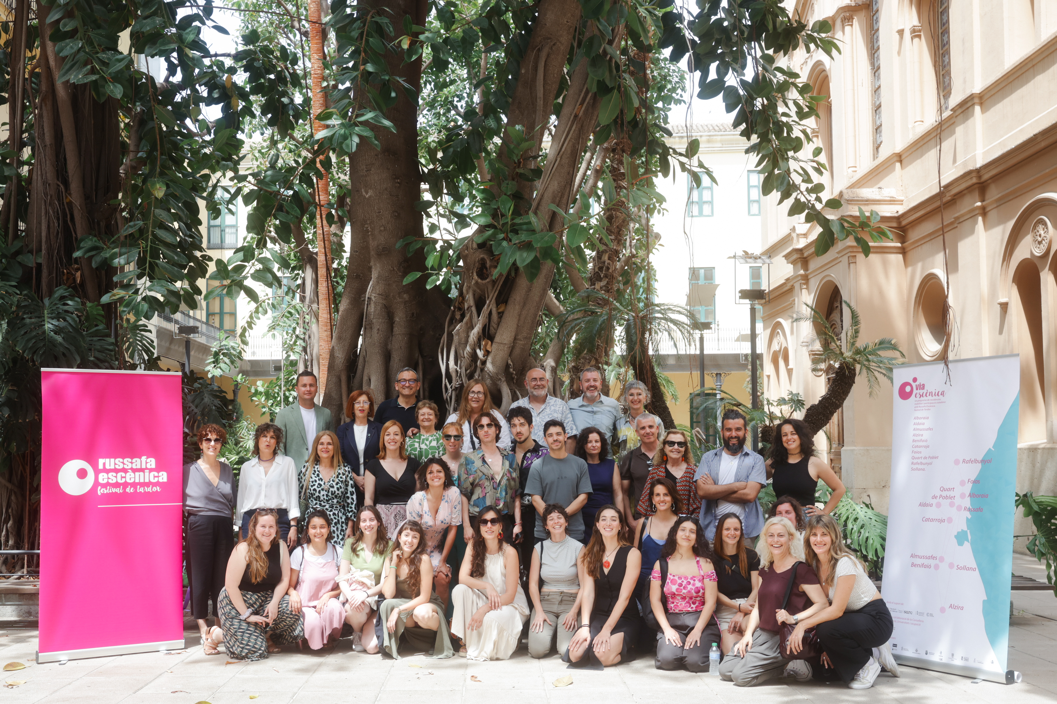 Via Escènica dinamiza la escena creativa emergente en diez municipios de Valencia